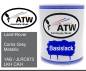 Preview: Land-Rover, Corris Grey Metallic, 1AB / JLRC873 LKH CAH: 1L Lackdose, von ATW Autoteile West.